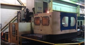 1995 Toshiba CNC Horizontal Boring Mill Model BTD 110-R16
