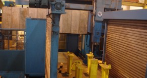 1989 Forest Line ’5-Axis CNC Milling Center Vecomill 463