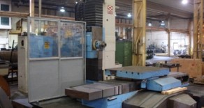 1990 San Rocco CNC Horizontal Boring Mill