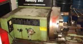 1980 Gildemeister Hamburg 840 Engine Lathe