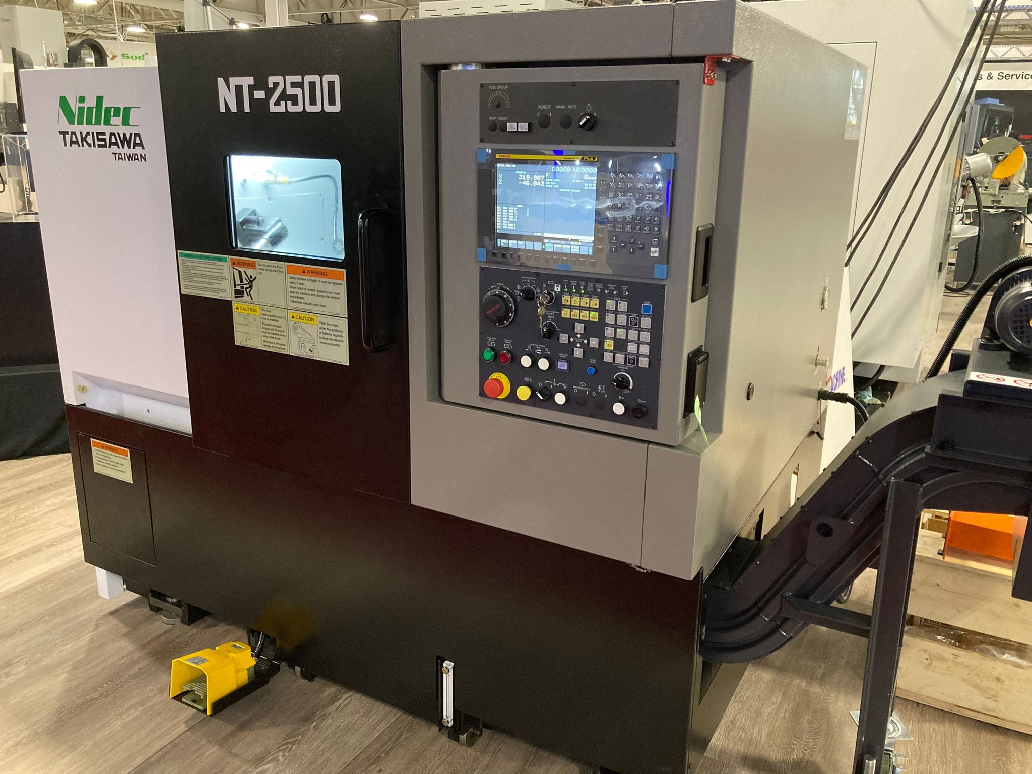 Nt-2500 CNC Lathe (5)